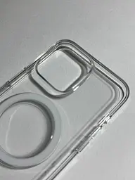 Оригінальний прозорий чохол для iPhone 15 Pro Max Apple Clear Case with MagSafe (MT233ZM/A) протиударний - мініатюра 6