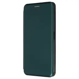 Чехол-книжка для TECNO Spark 30C 4G (kl5), G-Case, зеленый, кожаный чехол-книжка из экокожи (PU) и TPU, с магнитом, с подставкой и вместительным кардхолдером, противоударный, защита всего корпуса, ArmorStandart (ARM81219)