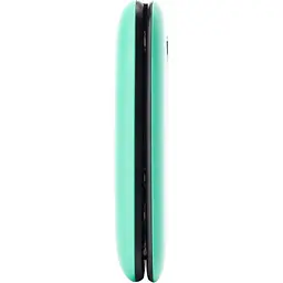 Мобільний телефон Panasonic KX-TU400 Turquoise (KX-TU400EXC) - мініатюра 4