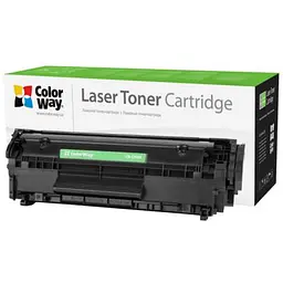 Картридж ColorWay для CANON 703/FX9/FX10, HP Q2612A (CW-C703M) - мініатюра 1