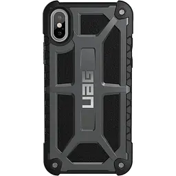 Оригінальний протиударний чохол UAG Monarch для iPhone XS / iPhone X Grey IPHX-M-GR