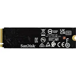 SSD накопичувач WD Black SN7100 2TB (WDS200T4X0E-00CJA0) [130611] - мініатюра 3