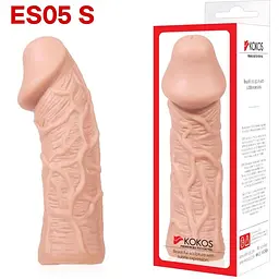 Насадка на член Kokos Extreme Sleeve ES.05 S - мініатюра 4