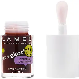 Зволожуюча олія для губ Lamel Let`s Glaze №404 4 мл