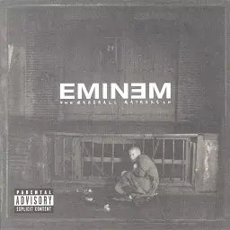 Вініловий диск EMINEM THE MARSHALL MATHERS LP