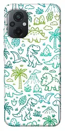 TPU чохол Demsky Dino pattern для Xiaomi Poco M5