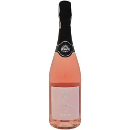 Вино ігристе Comte de Chamberi Rose, рожеве, сухе, 10,5%, 0,75 л (764557)