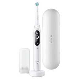 Електрична зубна щітка Oral-B iO Series 7 iOM7.1A1.1BD 3758 White alabaster - мініатюра 2