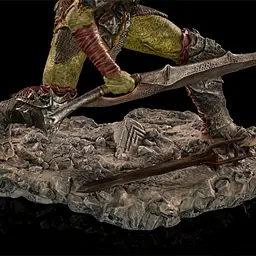 Статуетка Lord Of The Rings Swordsman Art Scale 1/10 (Володар кілець) - мініатюра 9