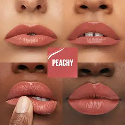 Рідка помада для губ Maybelline New York Super Stay Vinyl Ink Peachy відтінок 15, 4.2 мл (B3420800) - мініатюра 3