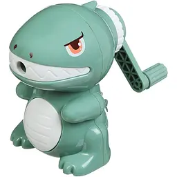 Чинка для олівців ZiBi Dino Kids Line механічна зелена (ZB.5507) - мініатюра 2