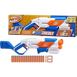 Бластер іграшковий Hasbro Nerf N Series Strikeback (G0218) - мініатюра 5