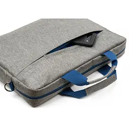 Сумка для ноутбука Vinga 15.6" NB150S gray (NB150SGY) - мініатюра 4