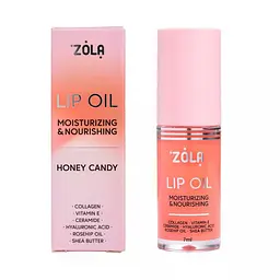 Олія для губ Zola Honey Candy, 7 мл