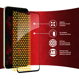 Скло захисне Intaleo Full Glue Samsung A14 (1283126559778) - мініатюра 7