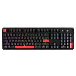 Клавіатура Lemokey Keychron X3 Brown RGB USB Black (X3-H3-UA)