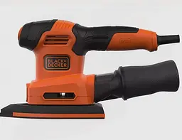 Вібраційна шліфувальна машина Black&Decker BEW200 - мініатюра 2