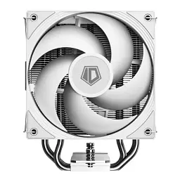 Кулер для процесора ID-Cooling FROZN A410 SE WHITE, 120 мм, 4 теплових трубок, алюміній/мідь, 300±200 ~ 1800±10% RPM, 24.8dB(A) Max, Intel: 1851/1700/1200/115x, AMD: AM4/AM5, 152х76х128 мм, 4-pin PWM, до 180 Вт - мініатюра 4
