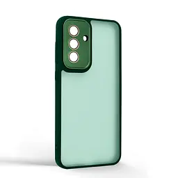Защитный чехол для Samsung Galaxy A56 5G, зеленый, ShadeX, противоударный, матовый, панель PC+TPU, защита всего корпуса, амортизация ударов при падении, ArmorStandart (ARM83075) - мініатюра 2