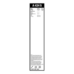 Щітка склоочисника Bosch 3 397 007 424 - мініатюра 5