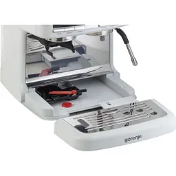 Кавоварка еспрессо Gorenje GSACM20W (747145) - мініатюра 6