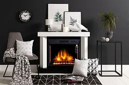 Камінокомплект ArtiFlame YUKON AF28S БІЛИЙ Б'ЯНКО (зі звуком) - мініатюра 5