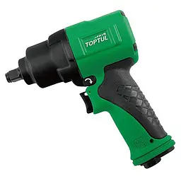 Пневмогайковерт професійний TOPTUL 1/2" 583N/m 13500 об/хв KAAJ1643
