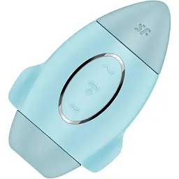 Вакуумний стимулятор Satisfyer Mission Control Blue (SO8969) [108369] - мініатюра 2