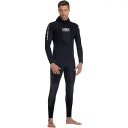 Гідрокостюм Omer New Master Team 5 mm Black XXXL (1053-WE055GP7)