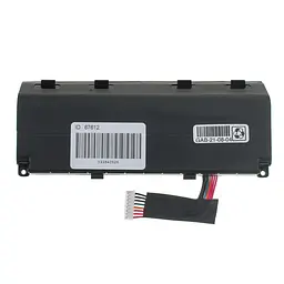 Батарея для ноутбука Asus A42N1403 (ROGs: G751JM G751JT G751JY series) 15V 5800mAh 88Wh Чорний - мініатюра 3