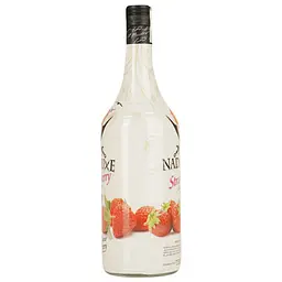 Лікер Nadaluxe Fresa (Strawberry) 15% 1 л - мініатюра 2
