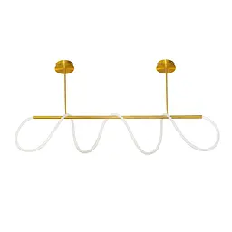 Люстра підвісна Brille світлодіодна 80W NW G (BR-01 661S/1)