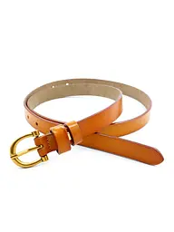 Жіночий шкіряний ремінь 1,8 х 110 см Weatro Рудий zhin-kit-18k-0071 (zhin-kit-18k-0071)