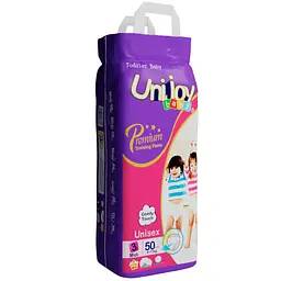 Підгузки-трусики Unijoy Premium М (5-10 кг) 50 шт - мініатюра 2