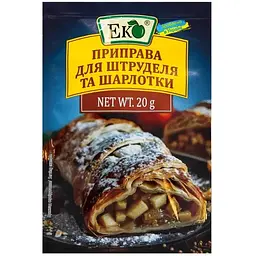 Приправа Еко для штруделя та шарлотки 20 г