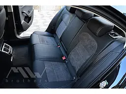 Авточохли модельні MW Brothers для Skoda SuperB III c 2015 - мініатюра 6