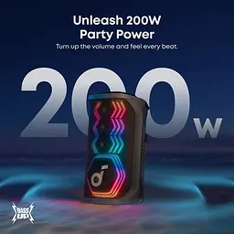 Портативна акустика Anker SoundСore Rave 3S Black - мініатюра 13
