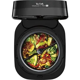 Мультиварка Tefal MultiCook&Stir 1200 Вт чорно-бронзова (RK905A34) - мініатюра 7