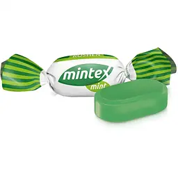 Карамельні цукерки Roshen Mintex Mint зі смаком м'яти 1 кг - мініатюра 2