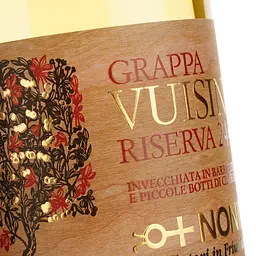 Граппа Nonino Grappa Vuisinar 41% 0.7 л - мініатюра 4