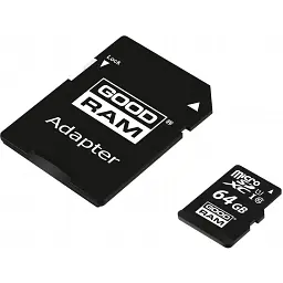 Карта пам'яті Goodram 64GB microSDXC Class 10 (M1AA-0640R12) - мініатюра 4