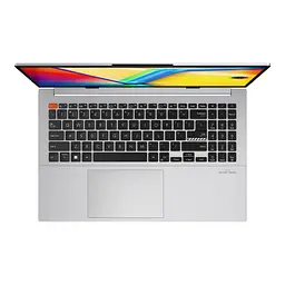 Ноутбук ASUS Vivobook S 15 K5504VA-MA383 15.6' 2.8K OLED, Intel i7-13700H, 16GB, F1TB, UMA, NoOS, Сріблястий (90NB0ZK3-M00ND0) - мініатюра 4