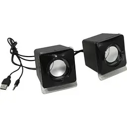 Акустична система Defender SPK 35 5W USB black (65635) - мініатюра 2
