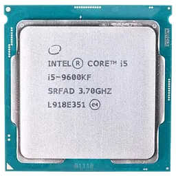 Процесор Intel Core i5 9600KF LGA 1151v2 (BX80684I59600KF) Б/В