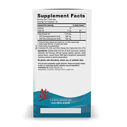 Омега-3 риб'ячий жир Nordic Naturals Ultimate Omega 2X Teen для серця, мозку та зору 60 mini softgels - мініатюра 2