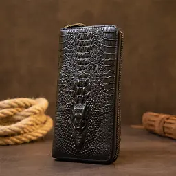 Чоловік шкіряний клатч Vintage 11х21х2,5 см acs0016988 - мініатюра 4