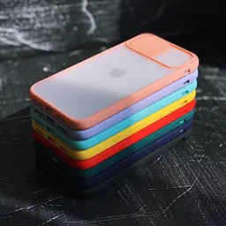 Чохол накладка iPhone 11 X 8 із захистом камери Camera Matte Case - мініатюра 4