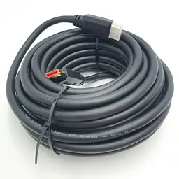 Кабель 4K HDMI to HDMI з підтримкою Ethernet UltraHD 4K шнур 10м чорний