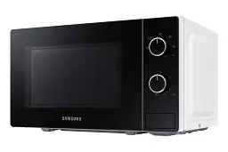 Мікрохвильова піч Samsung MS20A3010AH/OL автономна без гриля, 20 л, Біла - мініатюра 2