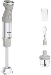 Блендер Tefal HB673B30 (подрібнювач, міксер, дисплей)